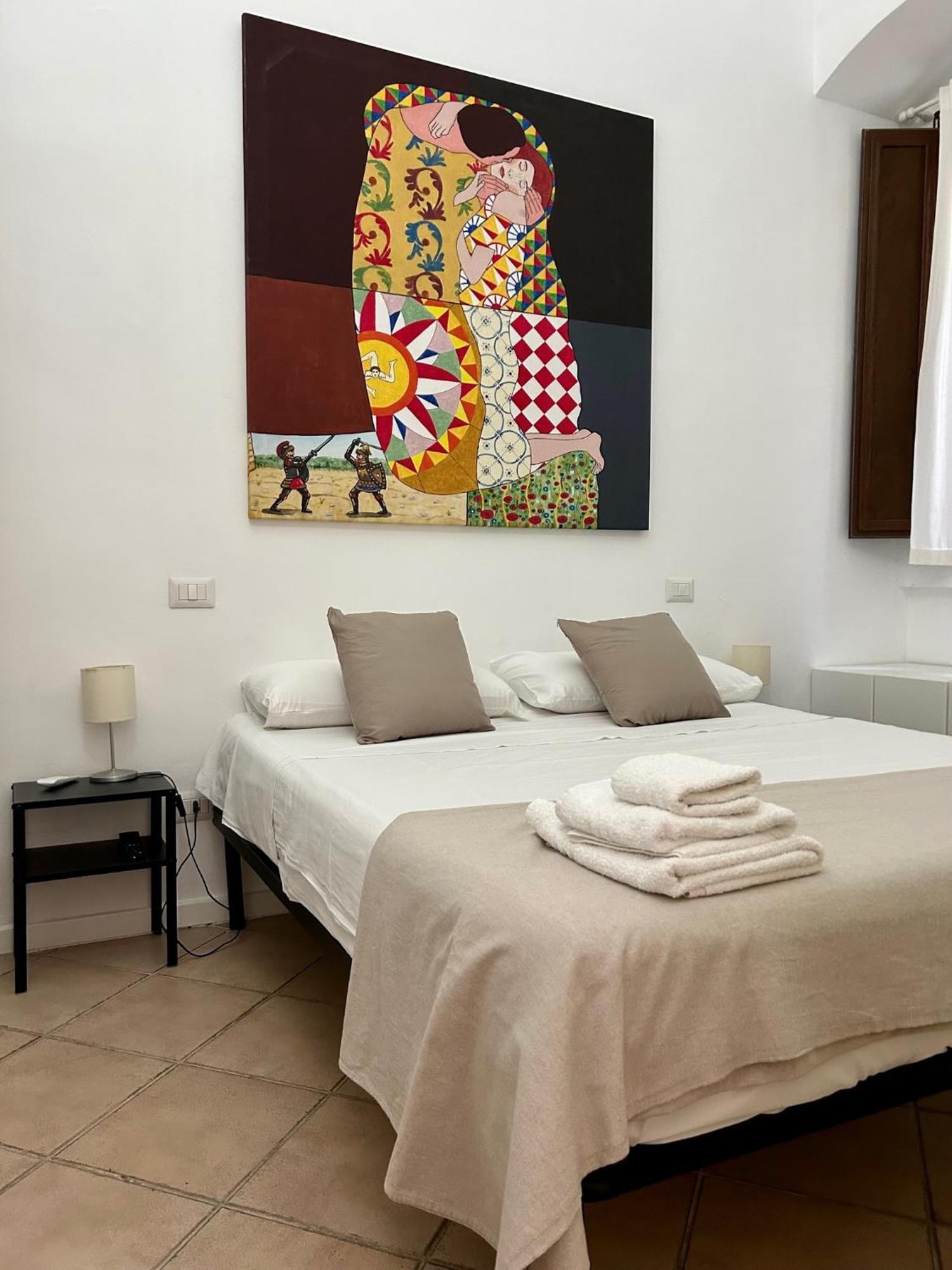 The Palace B&B And Apartments Санто-Стефано-ді-Камастра Екстер'єр фото